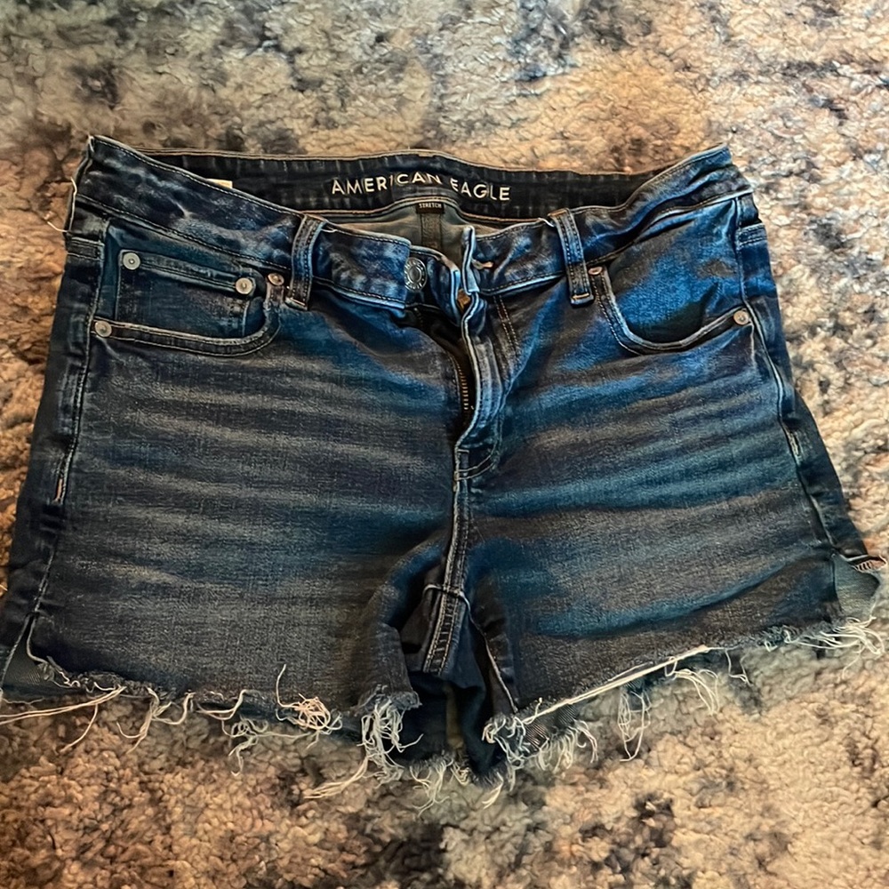American Eagle midi shorts